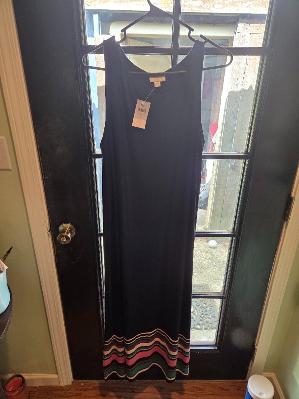 J Jill Sleevless Dress